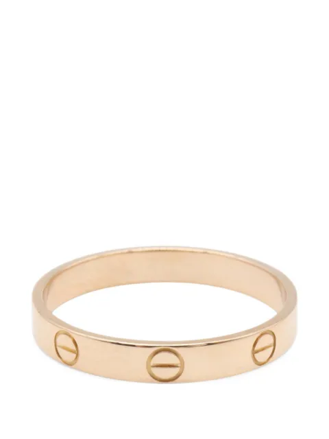 Cartier 2010s Love ring
