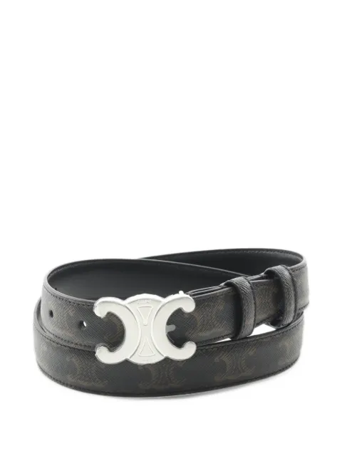 Celine Pre-Owned 2020s Triomphe belt
