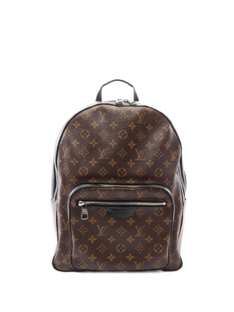 Louis Vuitton Pre-Owned 2019 Josh Monogram Macassar backpack