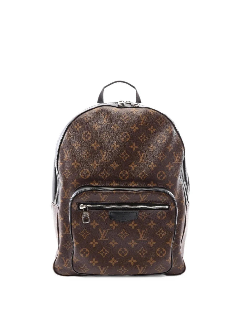 Louis Vuitton Pre-Owned 2019 Josh Monogram Macassar backpack - Marrone