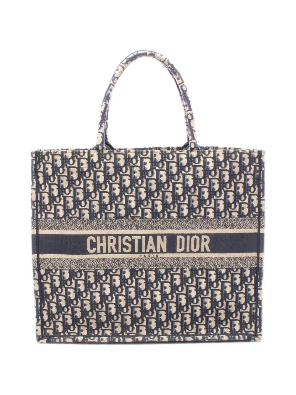 Christian Dior Pre-Owned 2000s Book Tote Oblique handbag - Blu
