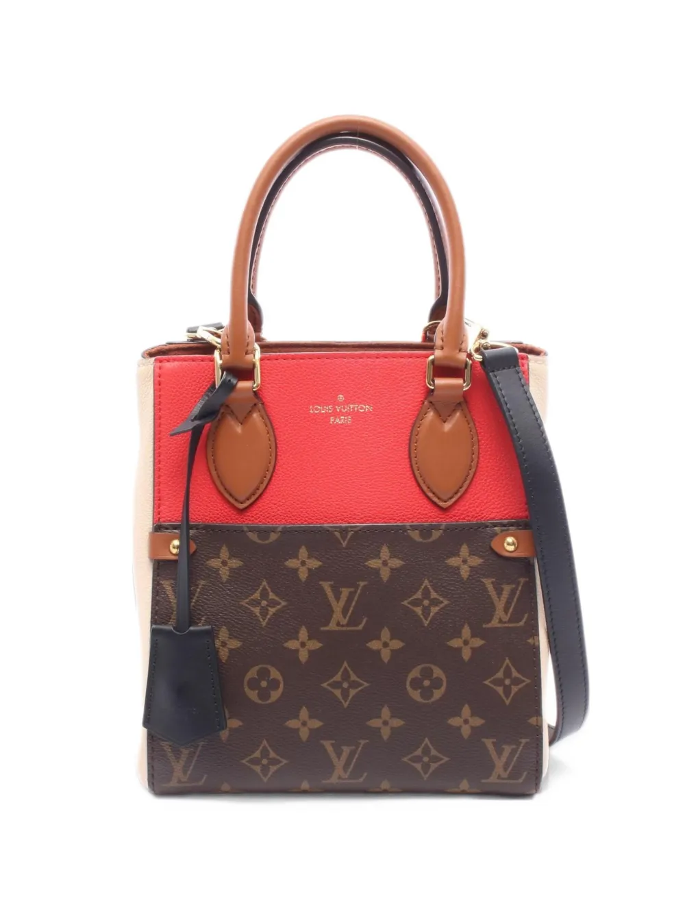 Louis Vuitton Pre-Owned 2020 Fold Tote PM Monogram handbag - Marrone