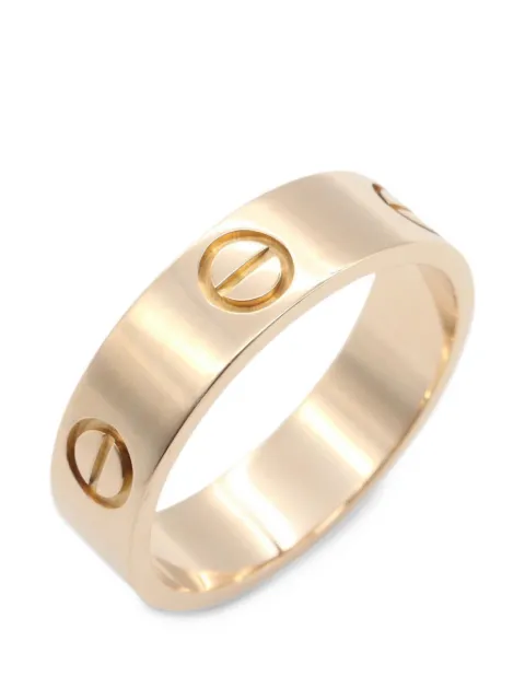 Cartier 2010s Love ring