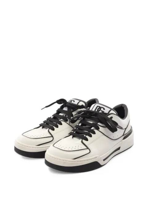 Dolce & Gabbana Pre-Owned 2000s New Roma leather sneakers