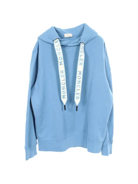 Moncler 2010s logo-patch hoodie
