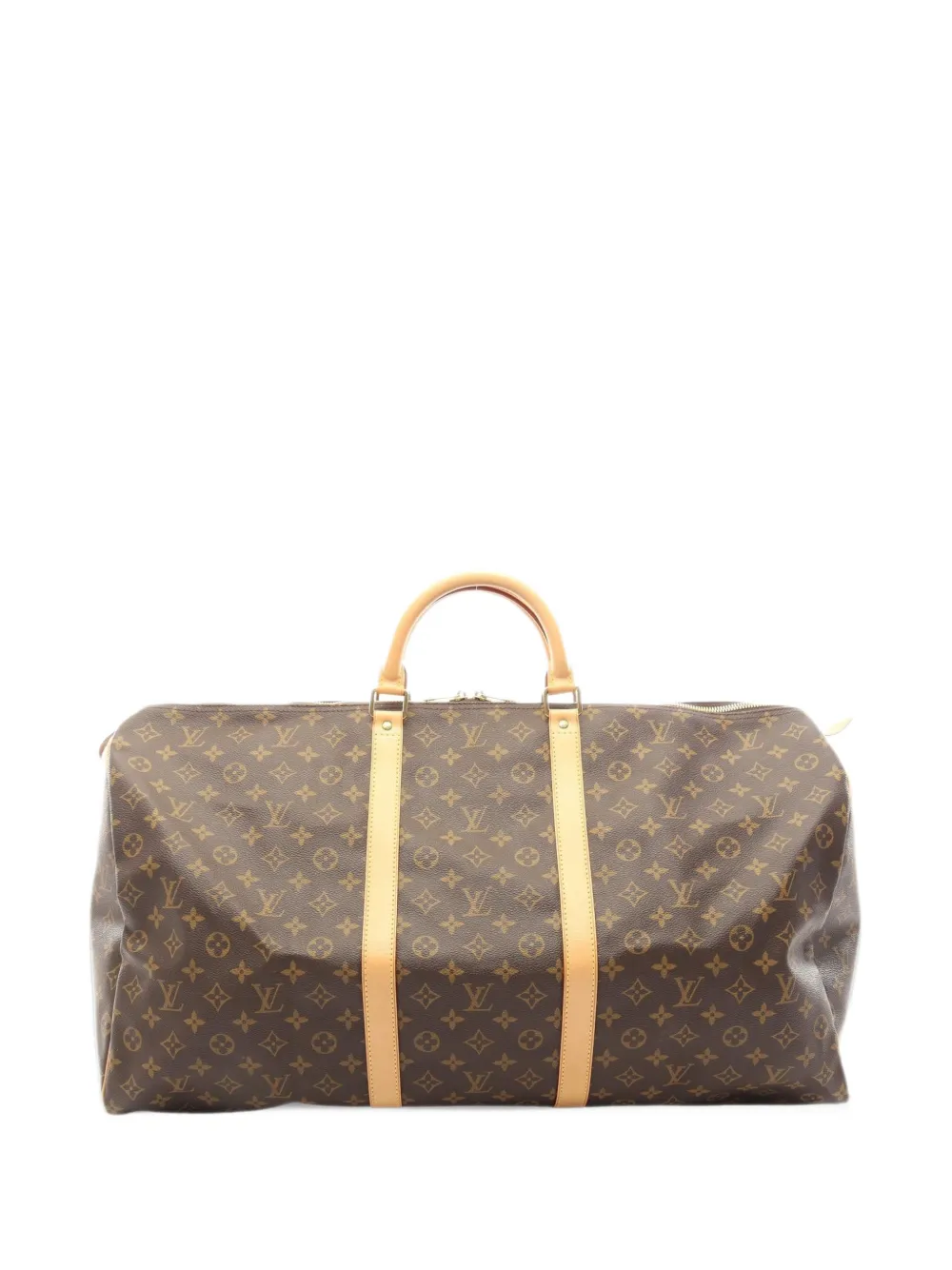 Louis Vuitton Pre-Owned 1998 60 Keepall monogram holdall bag - Brown