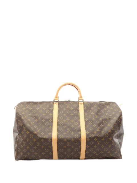 Louis Vuitton Pre-Owned 1998 60 Keepall monogram holdall bag