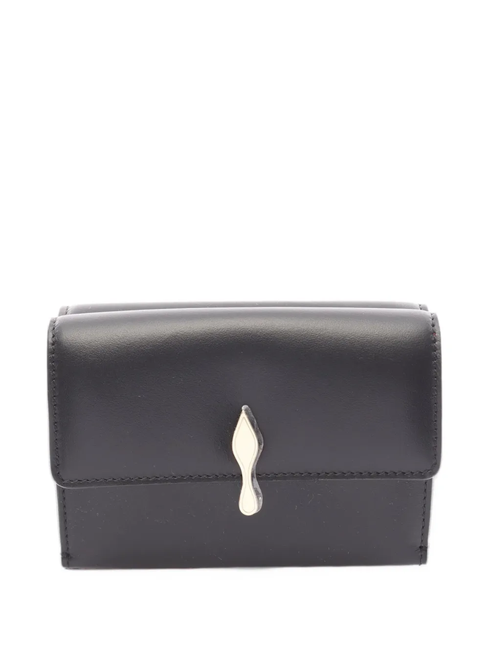 Christian Louboutin Pre-Owned 2020s bi-fold wallet - Black