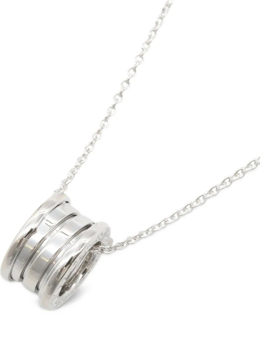 Bvlgari Pre-Owned 2010s B-zero1 necklace - Argento