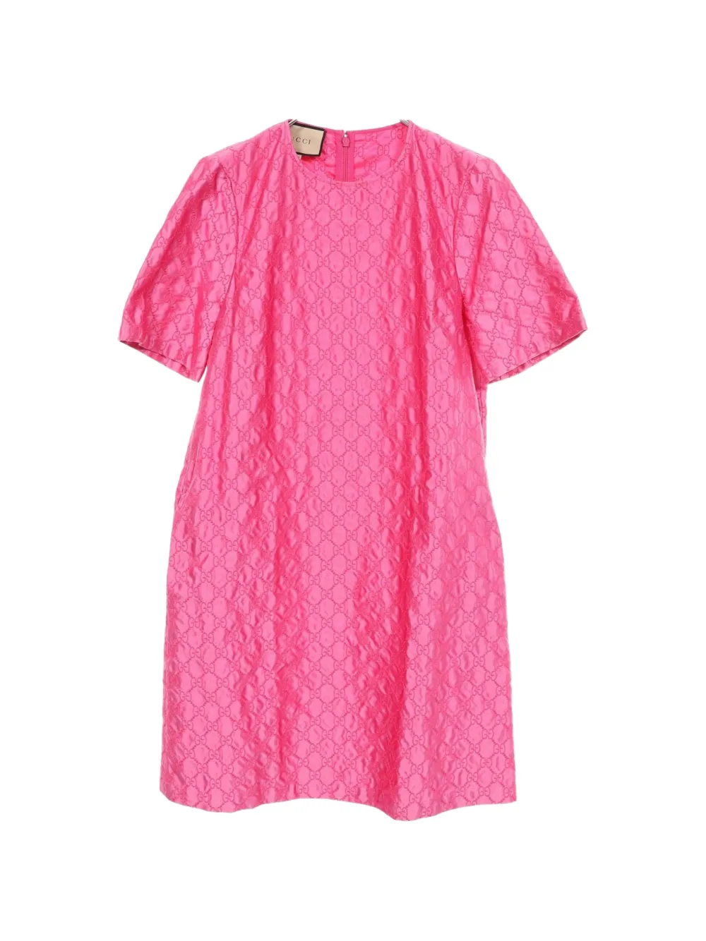 Patterns Chloses Gucci Pre-Owned 2010s GG-pattern Mini Dress | ピンク | FARFETCH JP