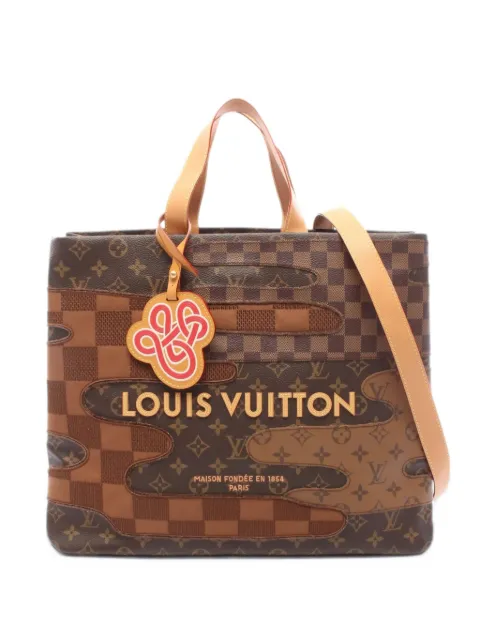 Louis Vuitton Pre-Owned 2025 MM Landscape monogram tote bag