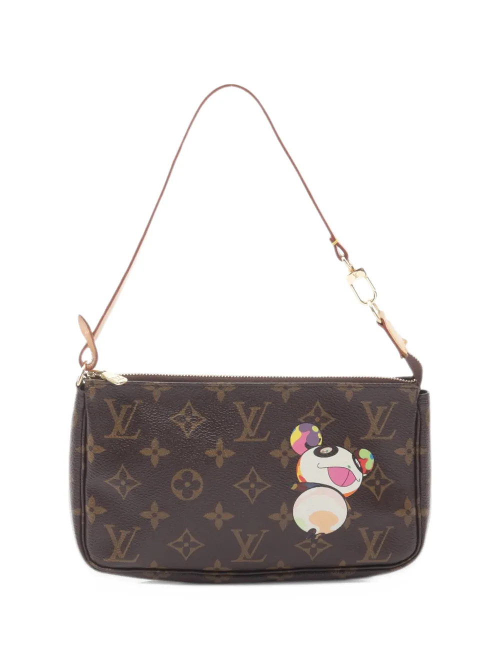 Louis Vuitton Pre-Owned x Takashi Murakami 2004 Pochette Accessoires Monogram handbag - Marrone
