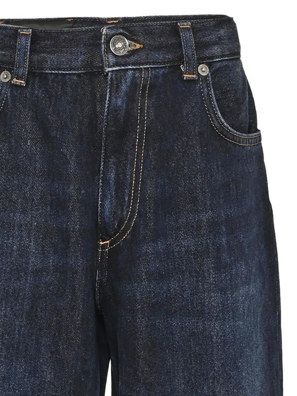 DONDUP KIDS straight-leg jeans Blauw