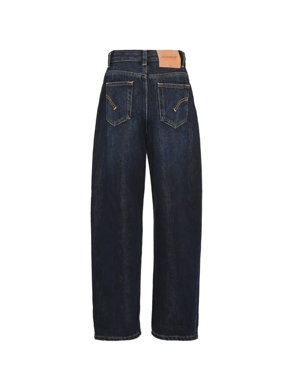 DONDUP KIDS straight-leg jeans Blauw