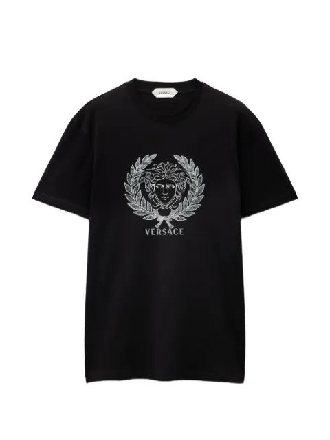 Versace T-Shirt mit Print