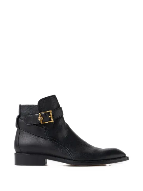 Versace Primo leather ankle boots