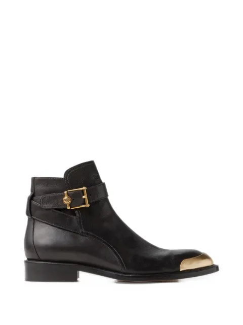 Versace Primo-leather ankle boots