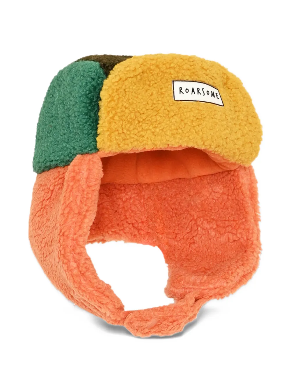 Roarsome Tapper ear-flap hat Oranje