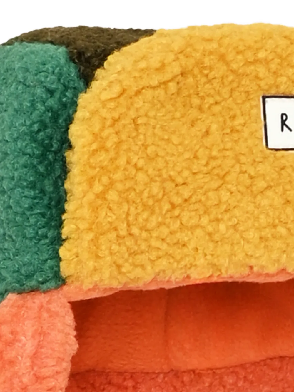 Roarsome Tapper ear-flap hat Oranje