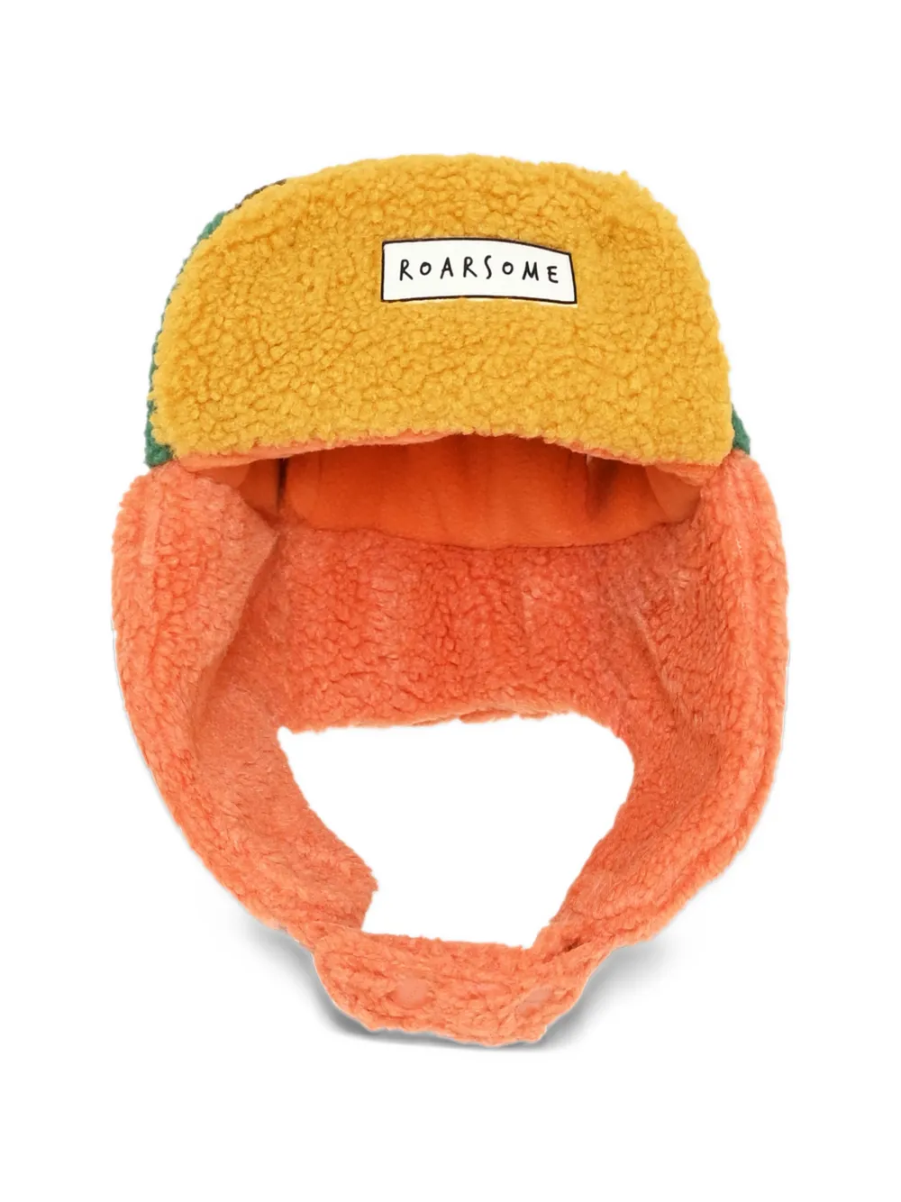 Roarsome Tapper ear-flap hat - Arancione