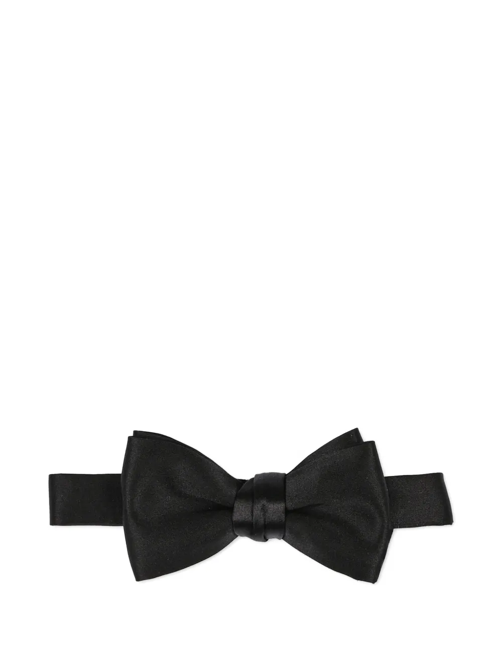 Gucci Kids silk bow tie Zwart