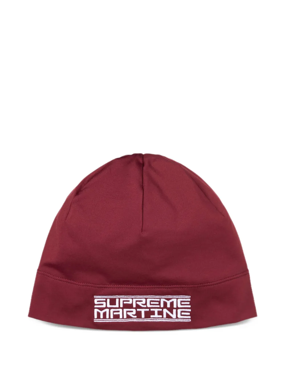 Supreme x Martine Rose Base Layer muts Rood