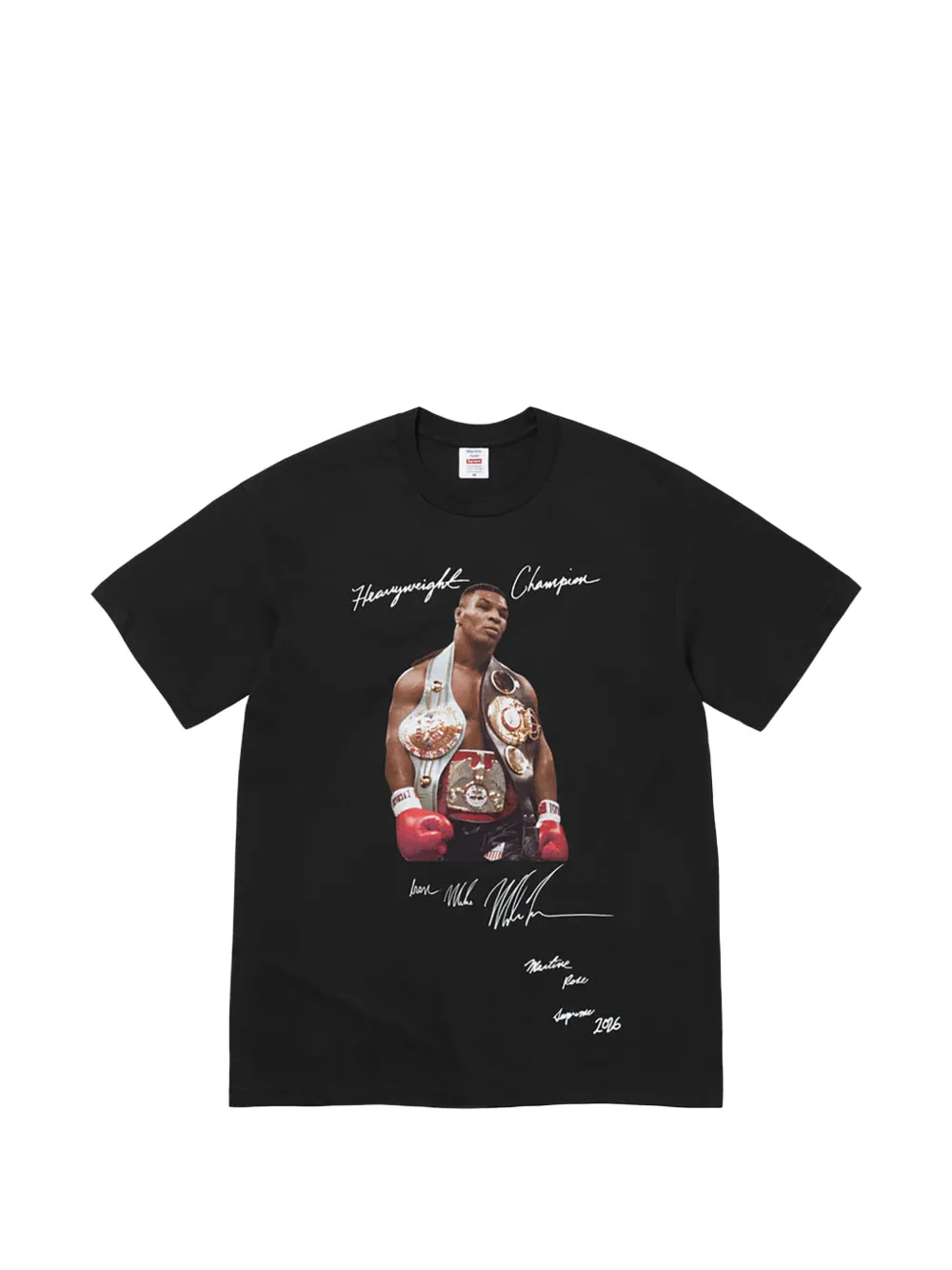 Supreme x Martine Rose® Champion cotton T-shirt - Nero