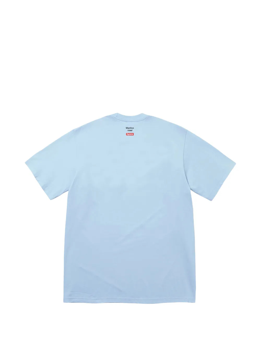 Supreme x Martine Rose Champion T-shirt Blauw