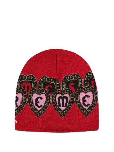 Supreme New Era Hearts beanie hat