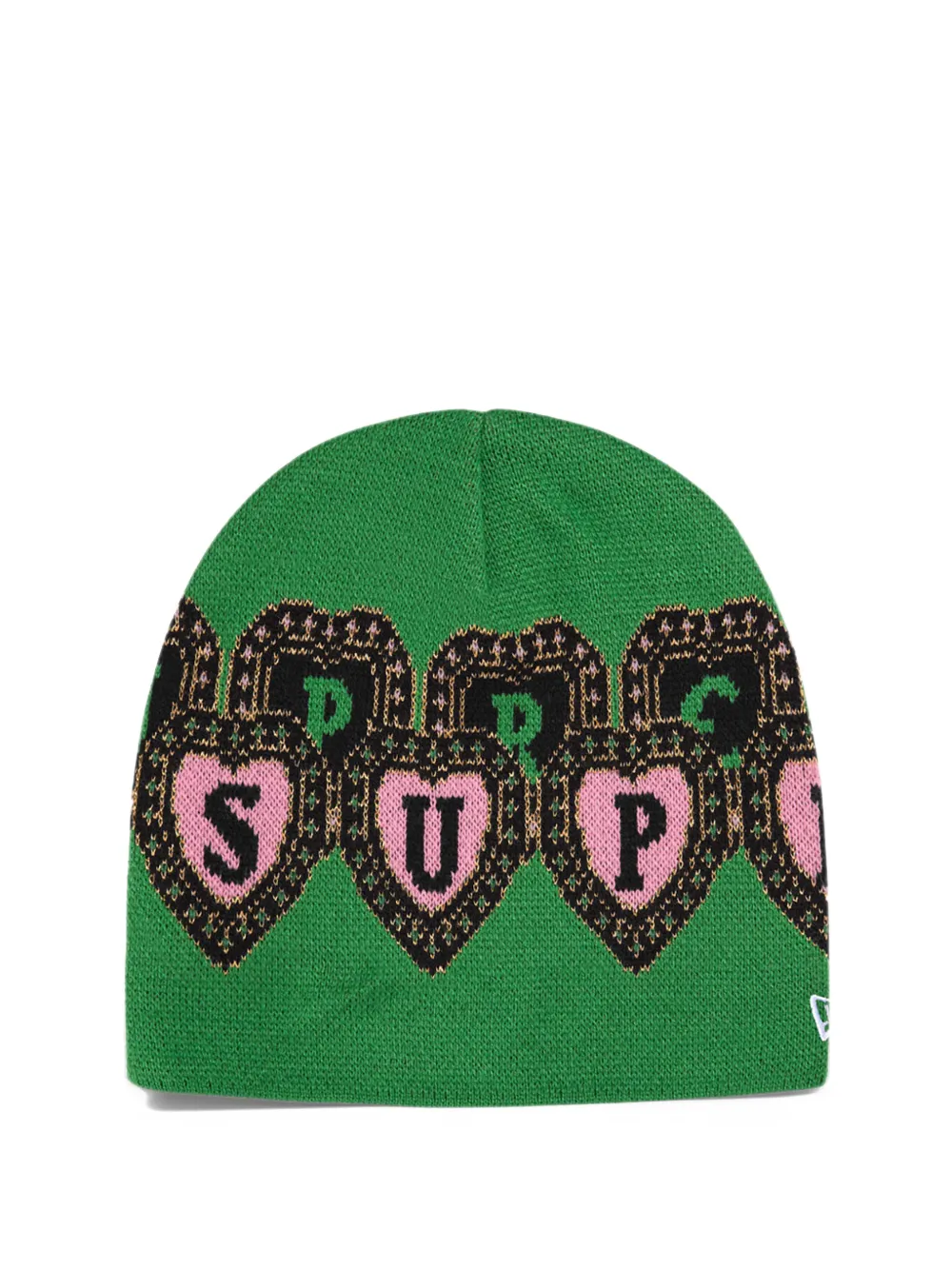 Supreme New Era Hearts muts Groen