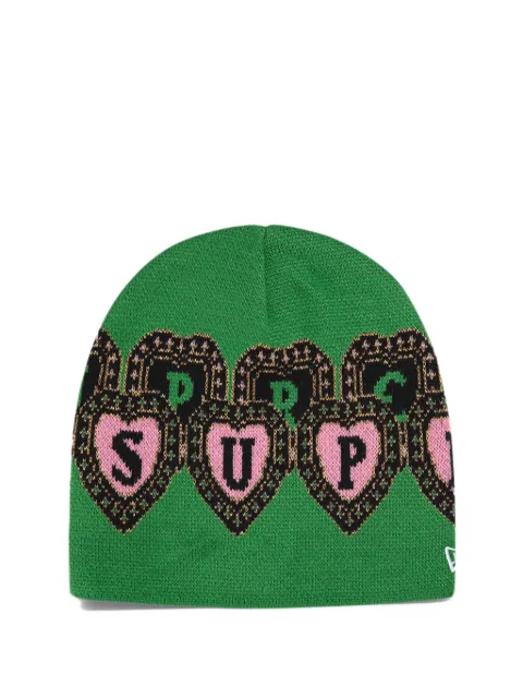 Supreme bonnet Hearts x New Era