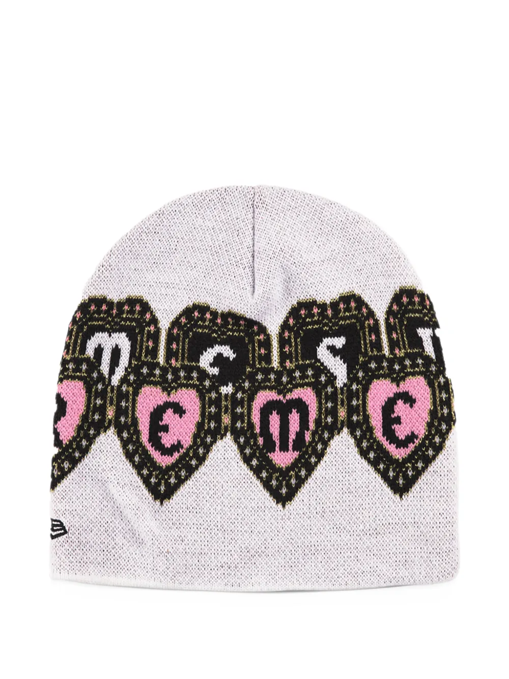 Supreme x New Era Hearts muts Wit