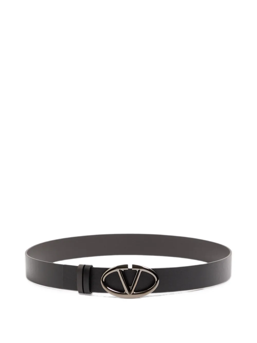 Valentino Garavani VLogo The Bold Edition reversible belt - Nero