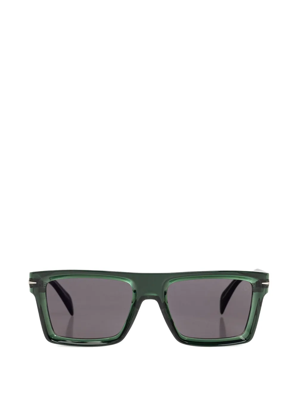 Eyewear by David Beckham rectangle-frame sunglasses - Verde