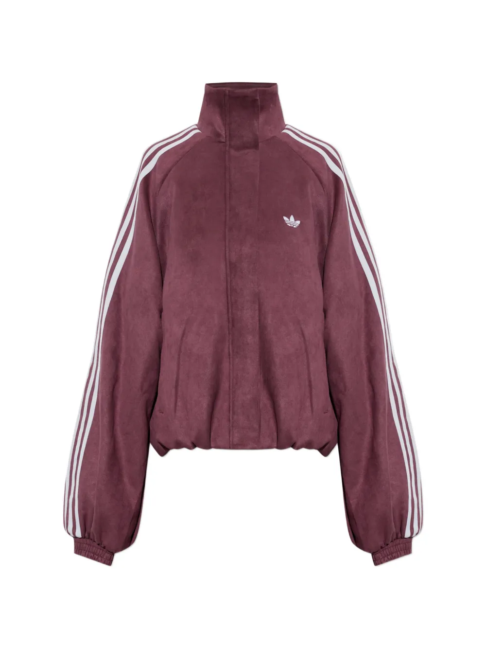 Adidas Adilenium Season 6 faux-suede jacket Paars