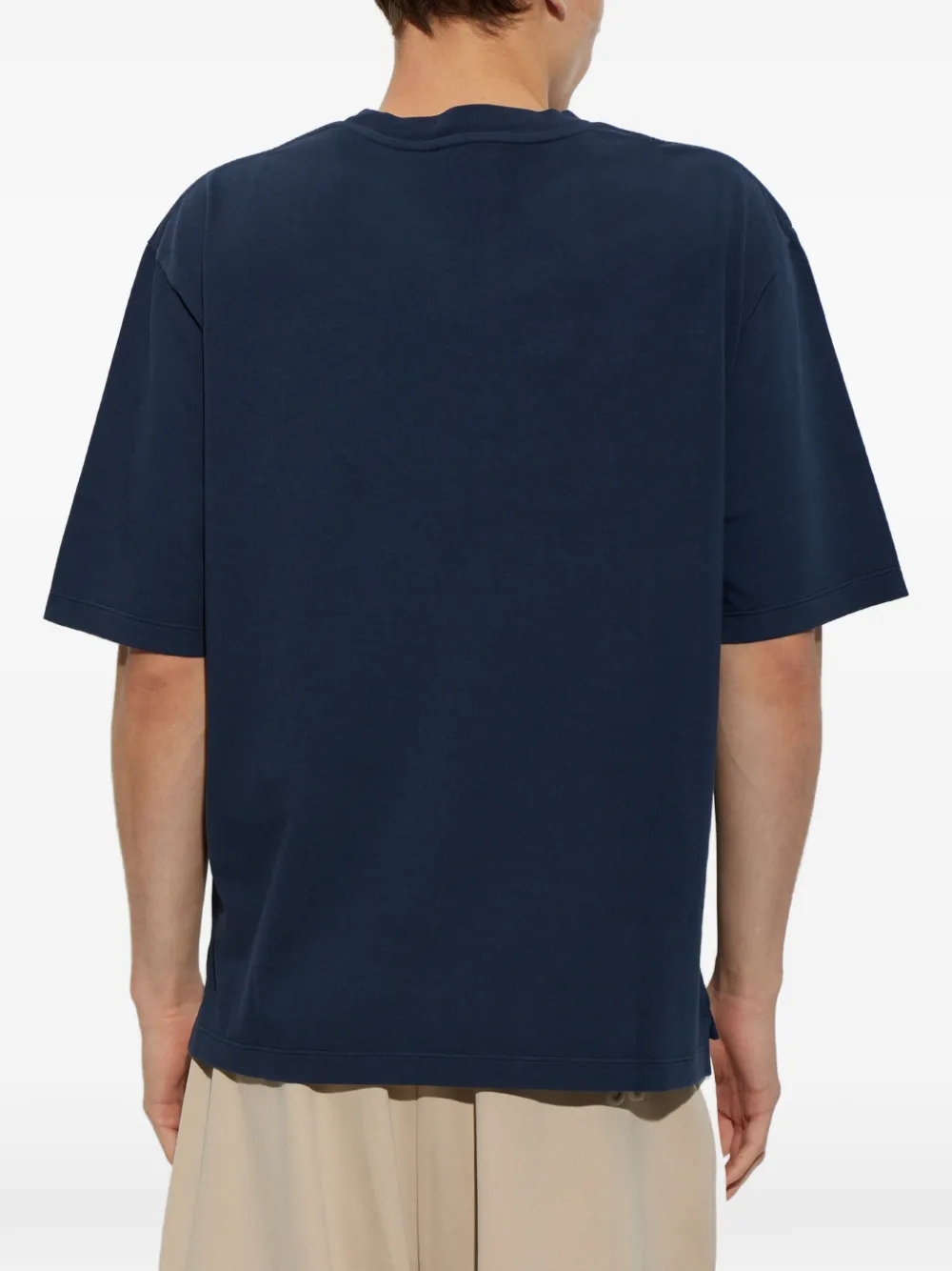 DSQUARED2 T-shirt met logoprint Blauw