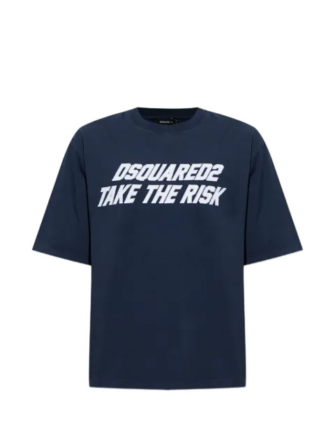 DSQUARED2 logo-print T-shirt