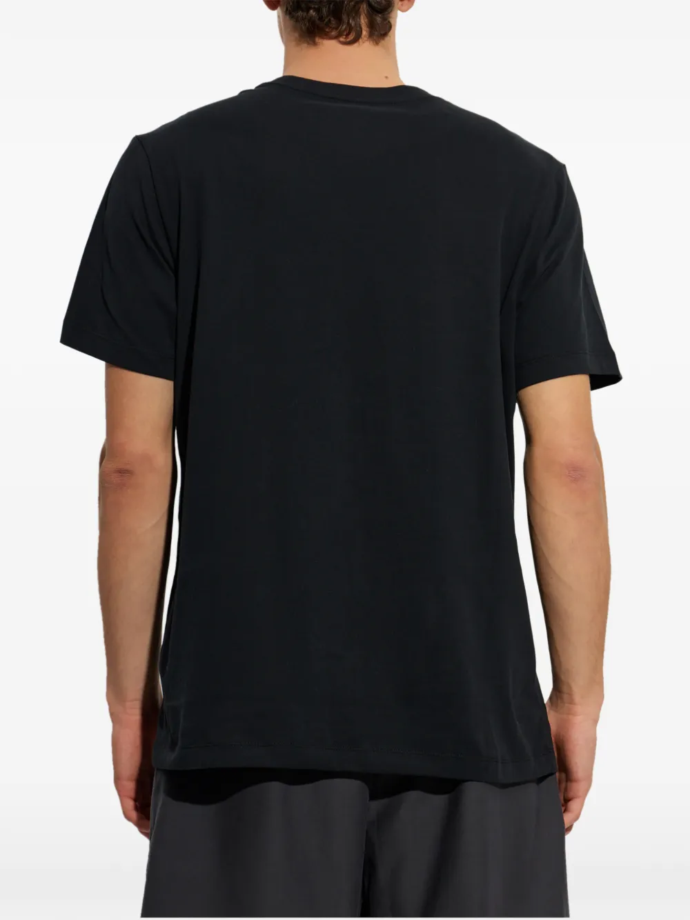Nike Pro logo T-shirt Zwart