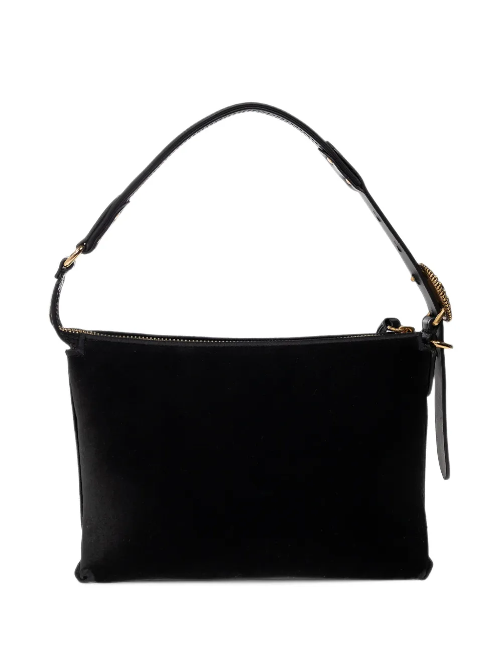 ETRO medium Rosette suede tote bag Zwart