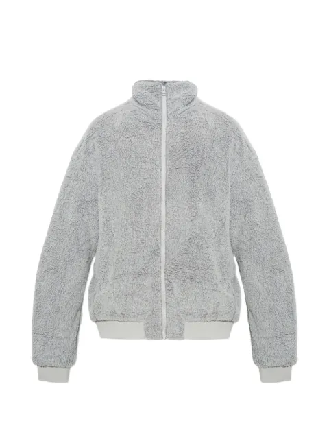American Vintage fleece zip-up jacket