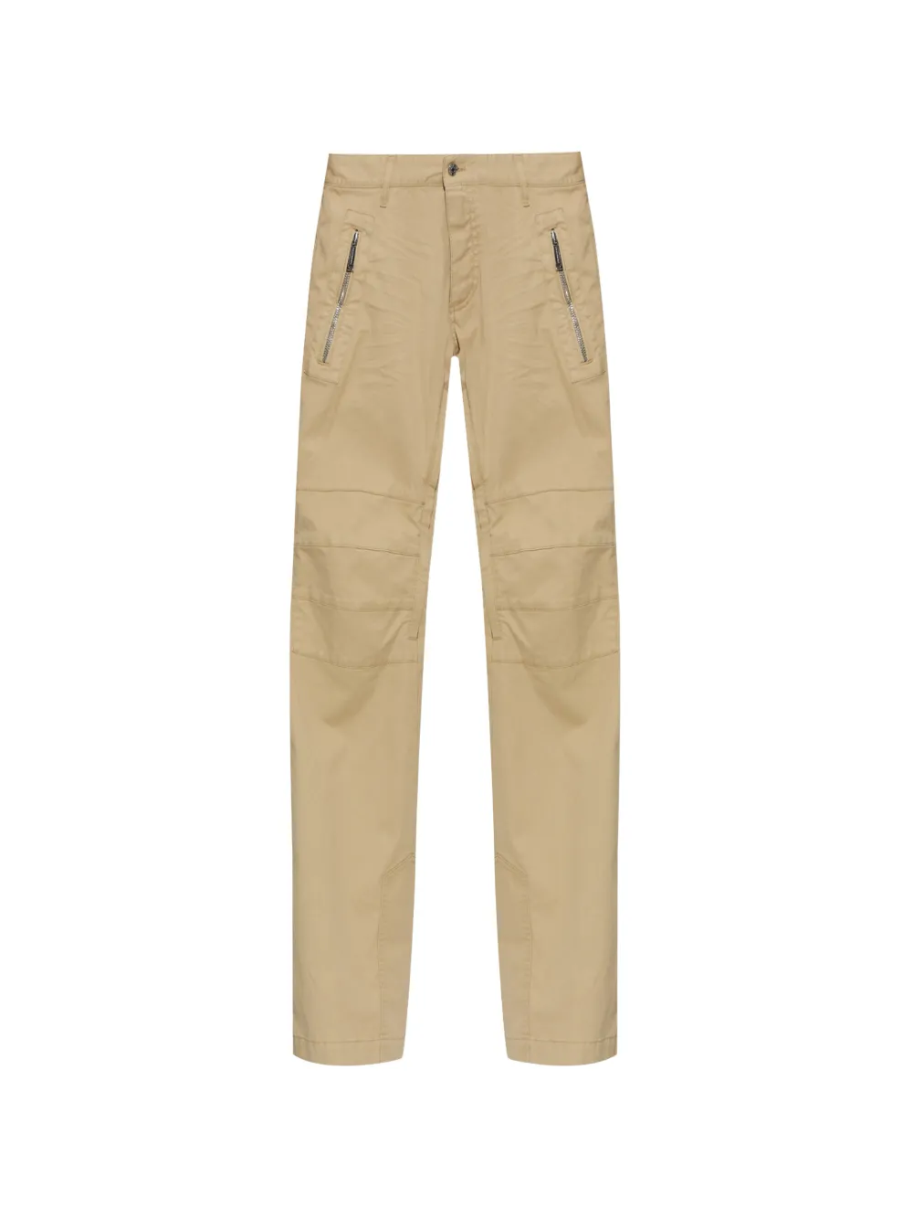 DSQUARED2 logo-patch panelled trousers | neutro | Image 1