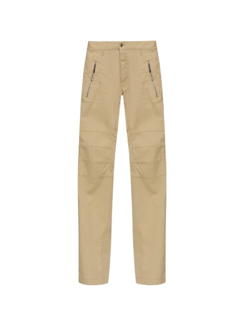 DSQUARED2 logo-patch panelled trousers