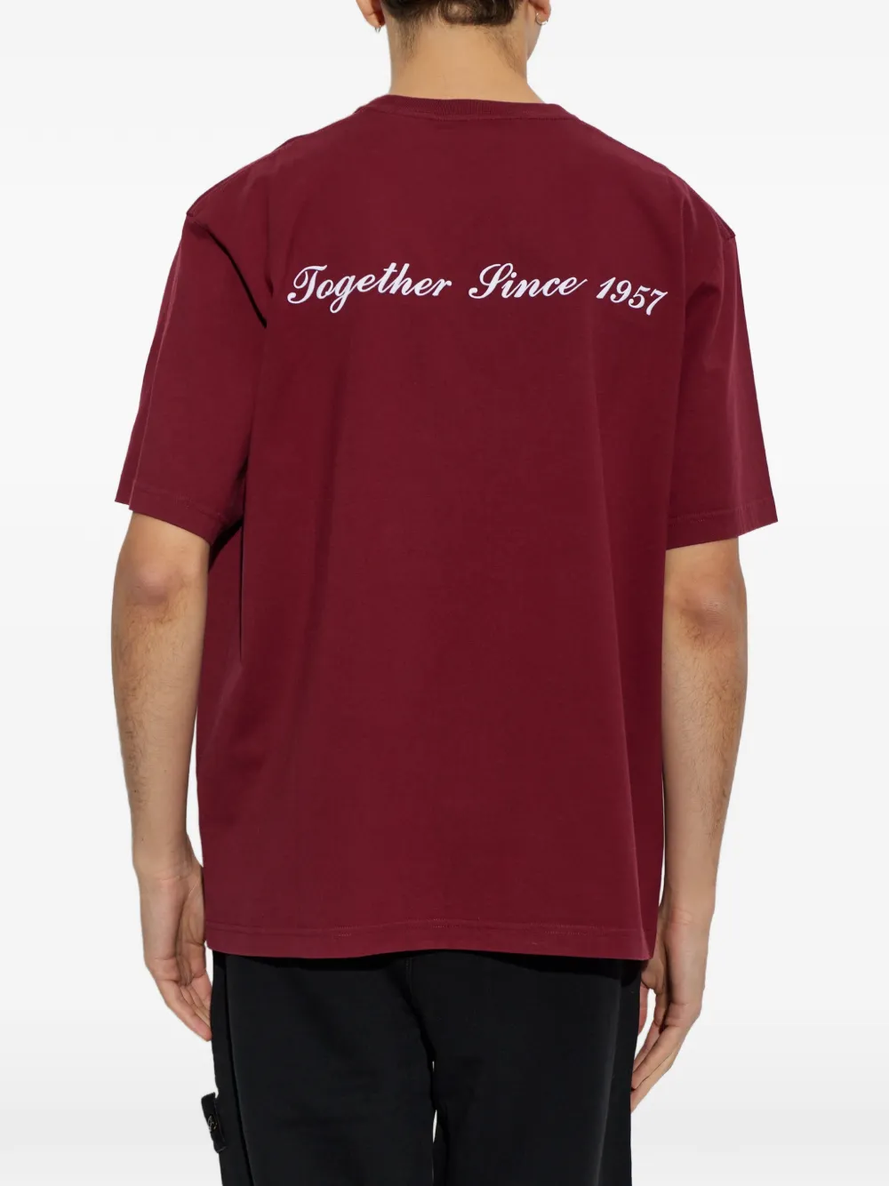 Canada Goose Novo cotton T-shirt Rood