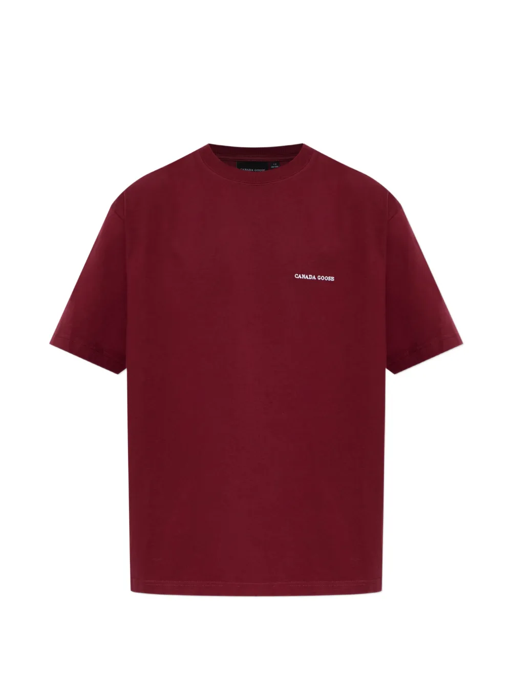 Canada Goose Novo cotton T-shirt Rood