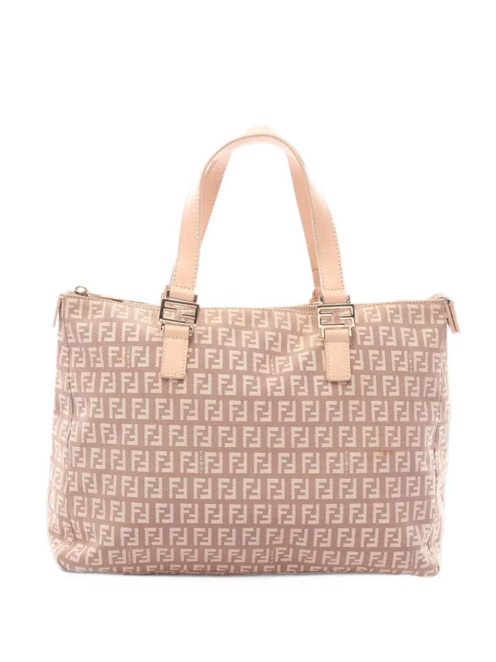 Fendi Pre-Owned 2000s Zucchino tote bag - Neutrals