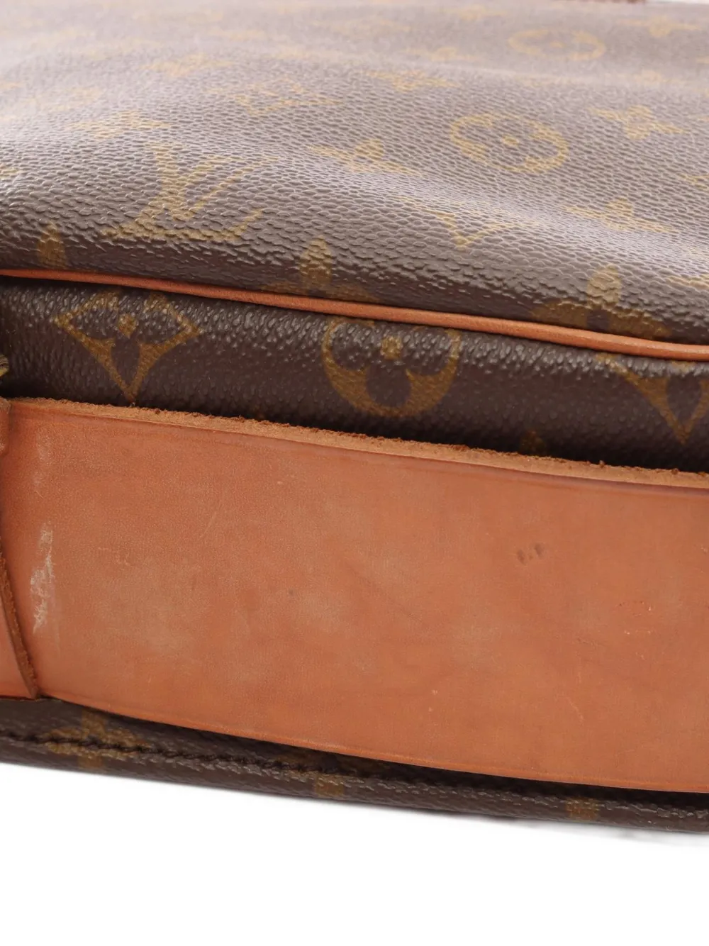 Louis Vuitton Pre-Owned 2000s GM Cartesier Monogram shoulder bag Bruin