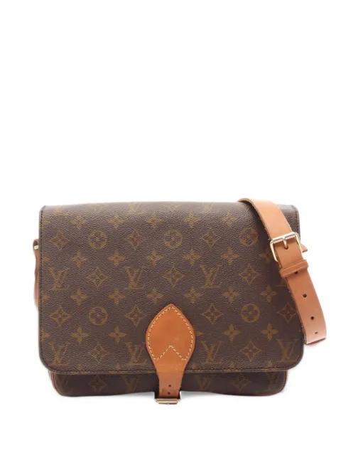 Louis Vuitton Pre-Owned 2000s GM Cartesier Monogram shoulder bag