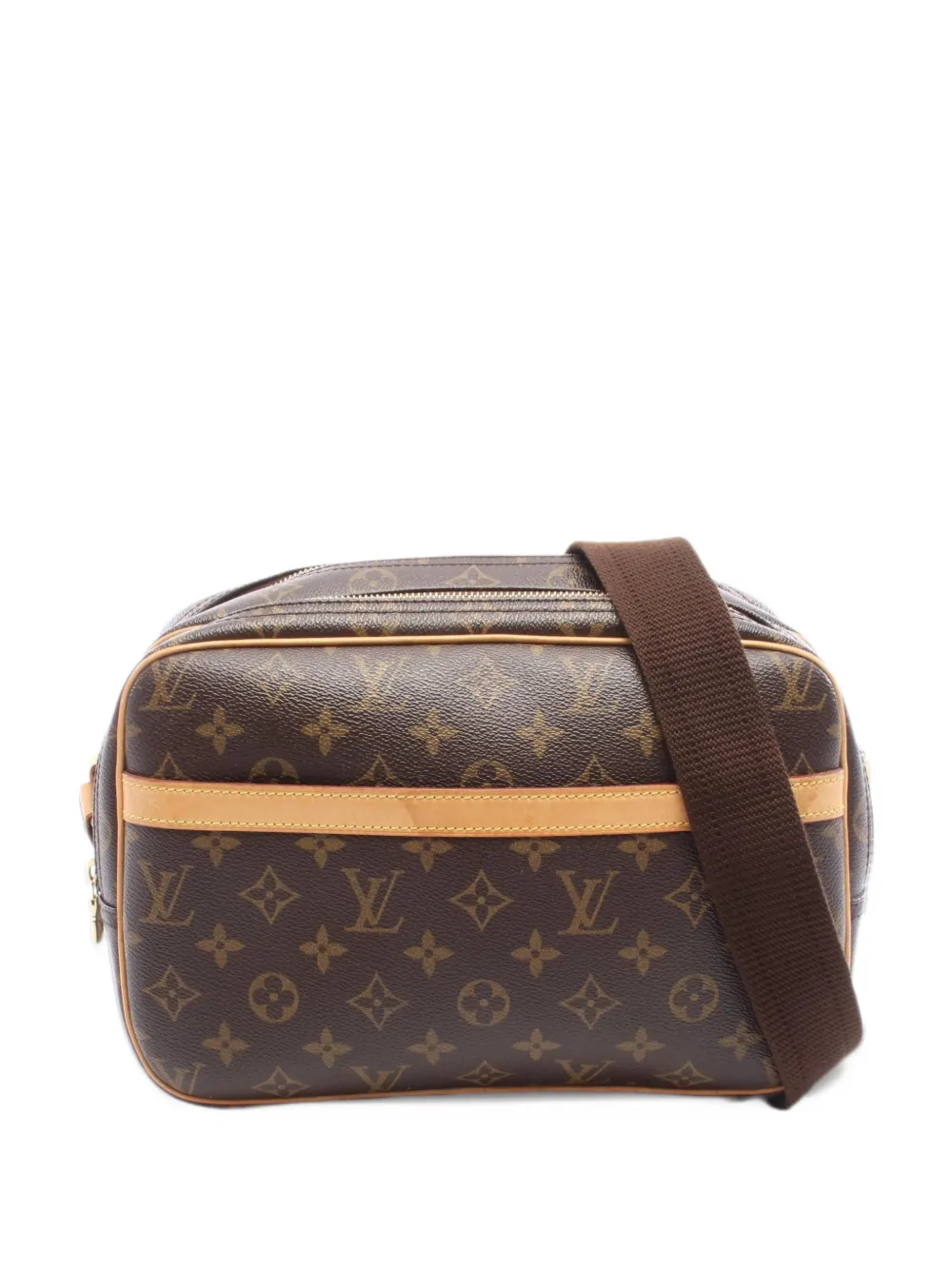 Louis Vuitton Pre-Owned 2006 PM Monogram Reporter shoulder bag - Marrone