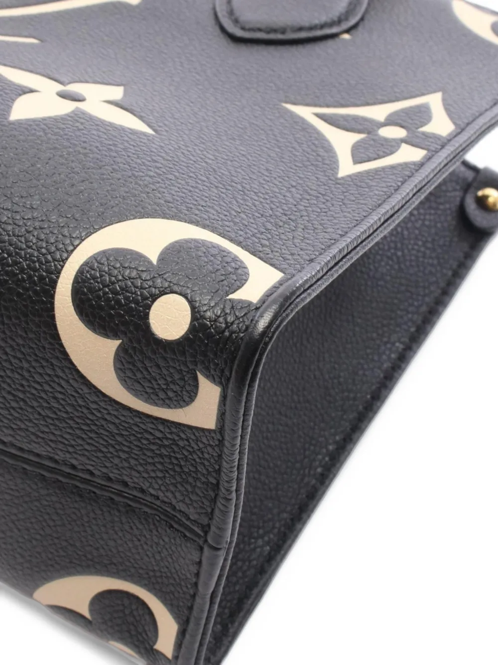 Louis Vuitton Pre-Owned 2021 PM On-the-Go Monogram Empreinte two-way handbag Zwart