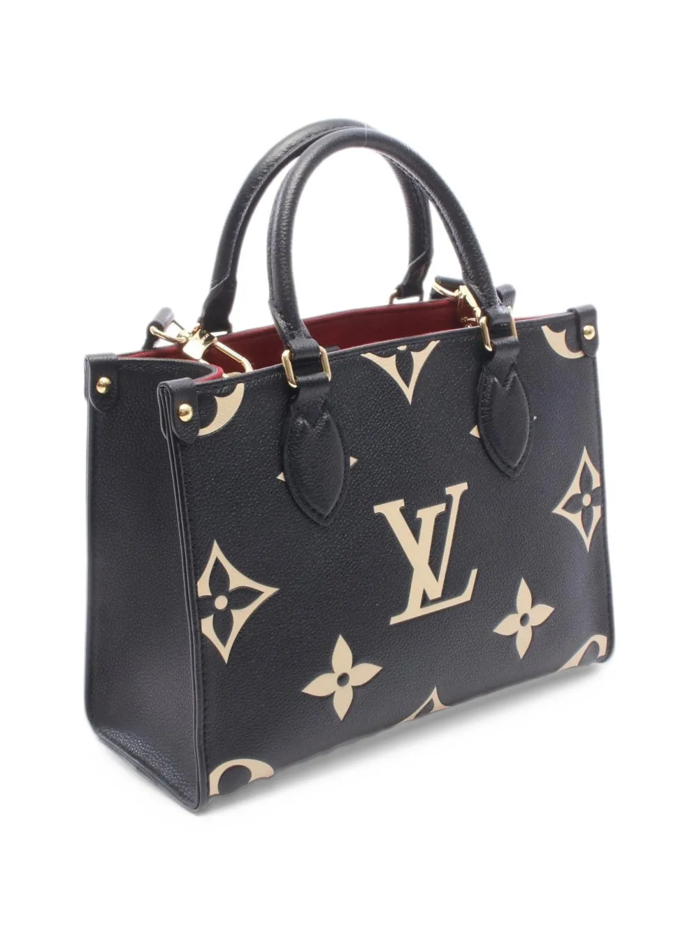 Louis Vuitton Pre-Owned 2021 PM On-the-Go Monogram Empreinte two-way handbag Zwart